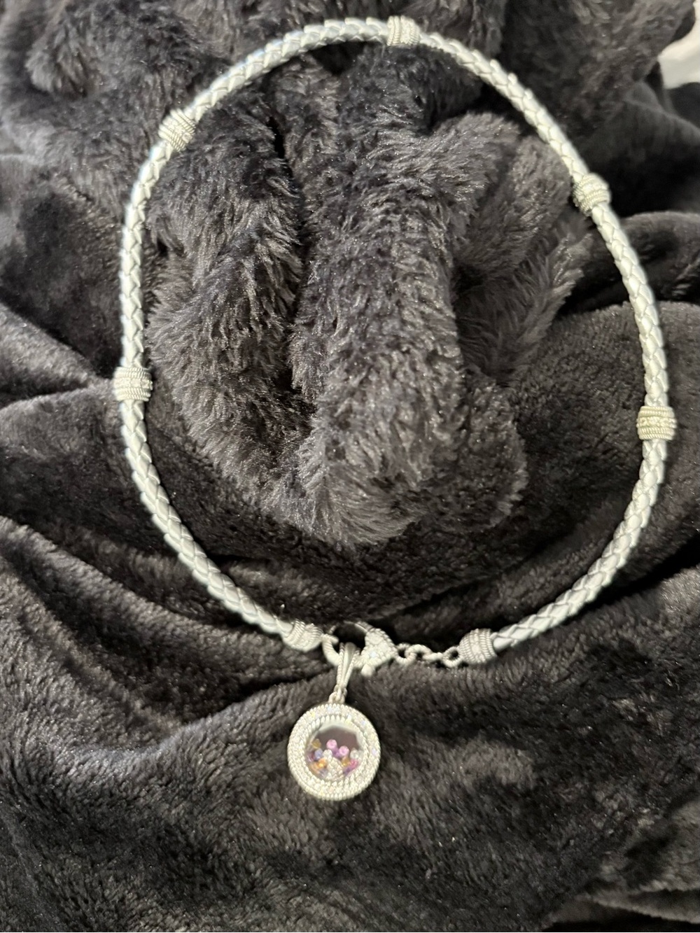 Judith Ripka Verona 18” Necklace with Shaker Enhancer